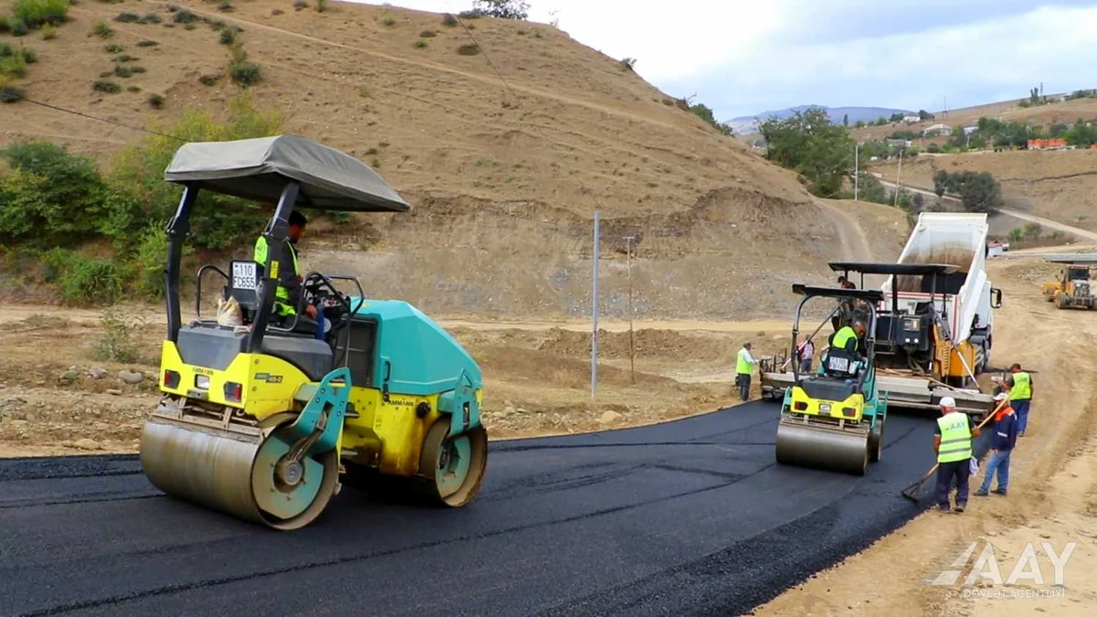 Yardımlıda 23,5 km uzunluğunda avtomobil yollarının əsaslı təmiri yekunlaşır