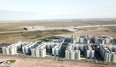 İlham Əliyev və Mehriban Əliyeva Hövsan yaşayış kompleksinin açılışında iştirak edib - YENİLƏNİB