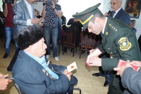 Lənkəranda faşizm üzərində qələbənin 70 illiyi qeyd edilib