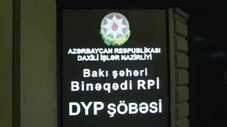 Bakıda avtoxuliqanlıq edən sürücü həbs olunub - VİDEO