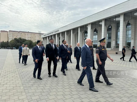 FHN Sumqayıtda nümunəvi mülki müdafiə məşqi keçirib