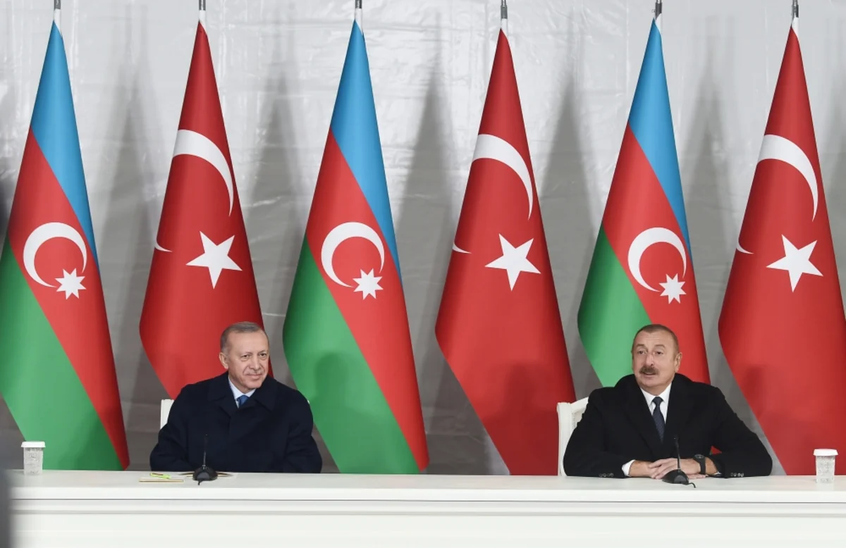 Türkiyə Prezidenti: İlham Əliyevlə regional məsələləri bütün detalları ilə müzakirə etdik