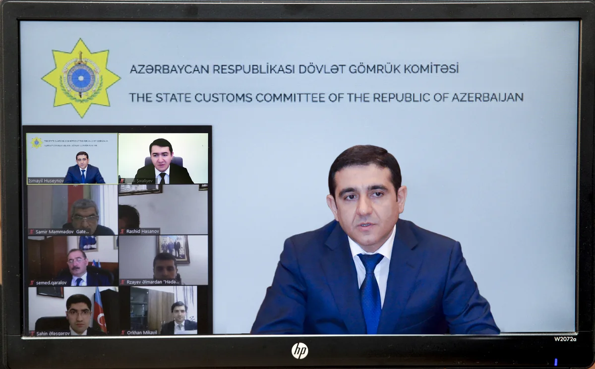 Sərhəddə ticarət işçi qrupunun fəaliyyət planı müzakirə olunub