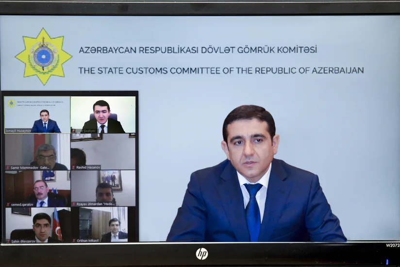 Sərhəddə ticarət işçi qrupunun fəaliyyət planı müzakirə olunub