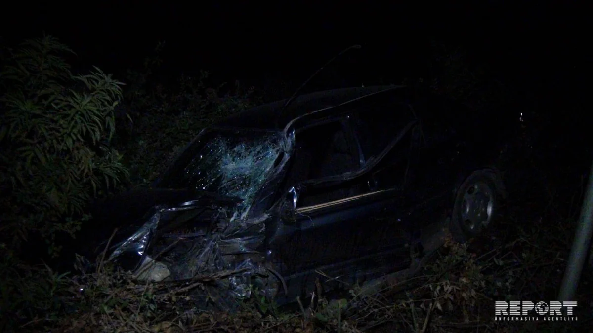 В Имишли произошло ДТП, есть погибший и раненый