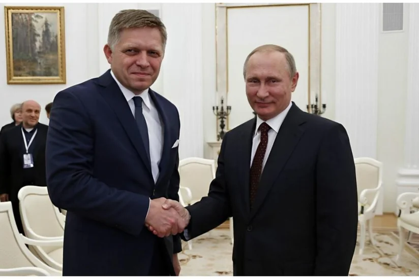 Фицо принял приглашение Путина приехать на 9 Мая в Москву
