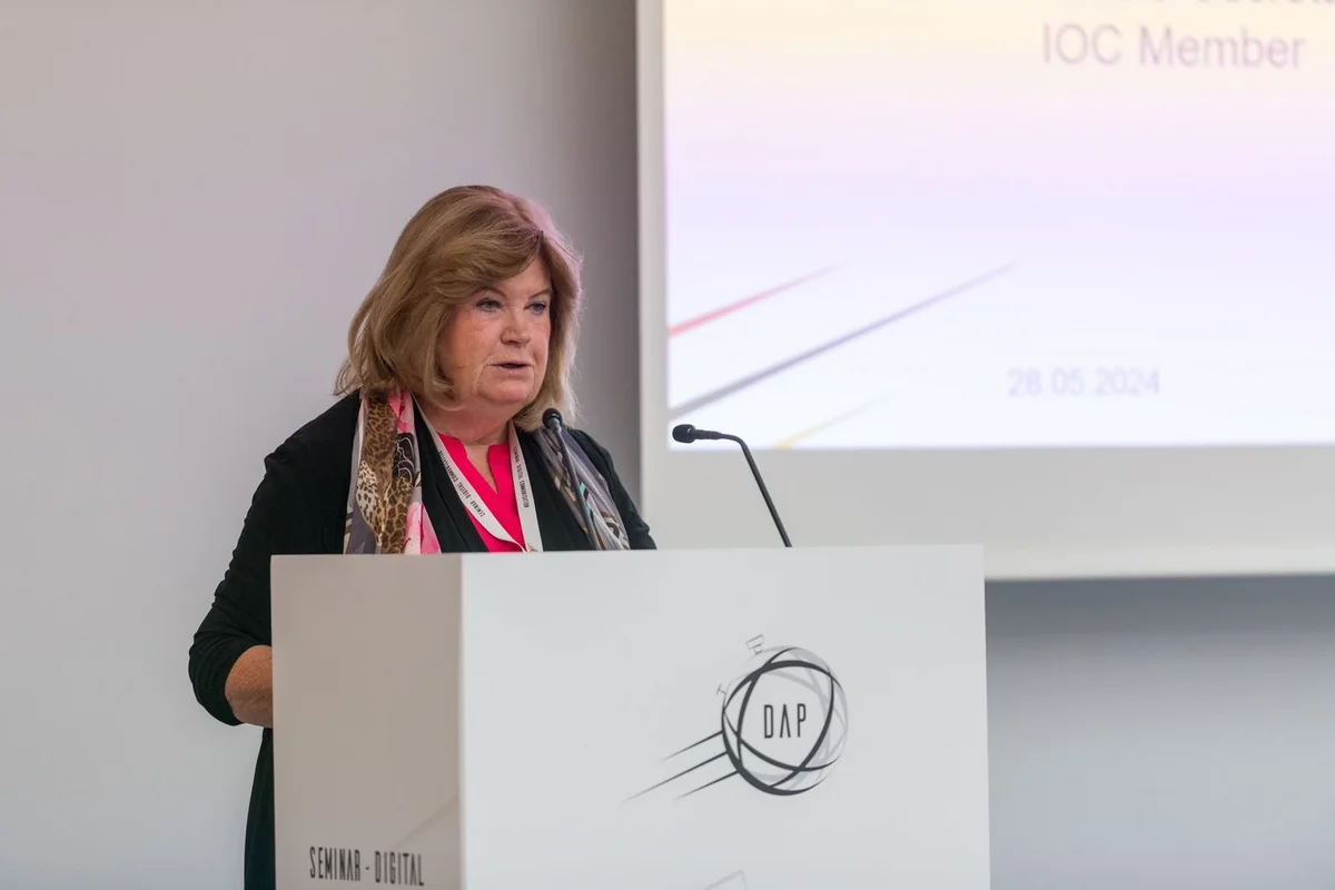 MOK-un əməkdaşı I Milli Olimpiya Komitələri Assosiasiyasının seminarında iştirak edib
