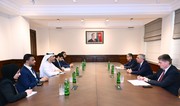 Head of Presidential Administration of Azerbaijan meets with delegation from UAE Accountability Authority