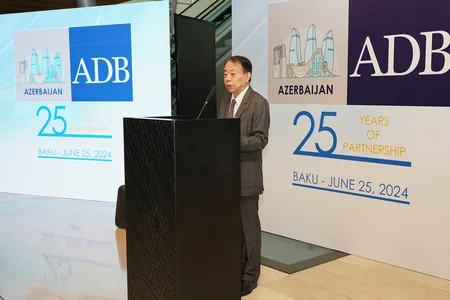 Azərbaycanın ADB-dən cəlb etdiyi maliyyələşdirmənin həcmi açıqlanıb