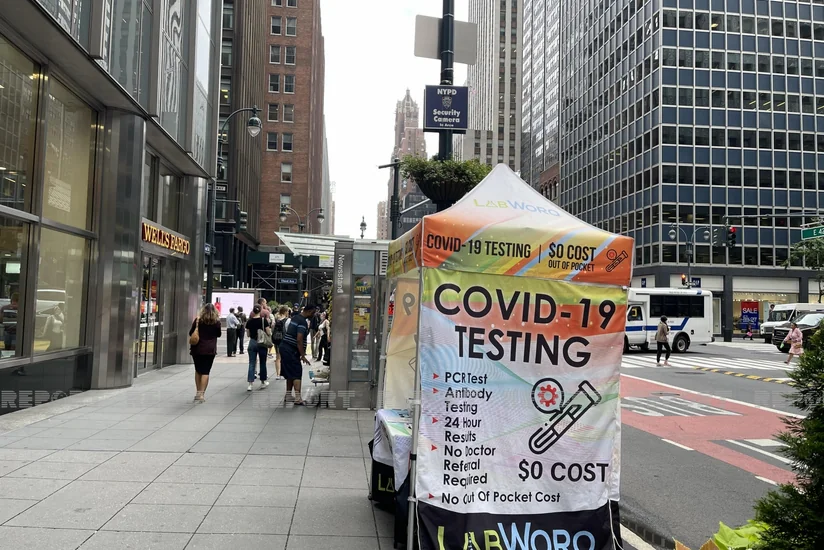В США увеличилось число случаев заражение COVID-19