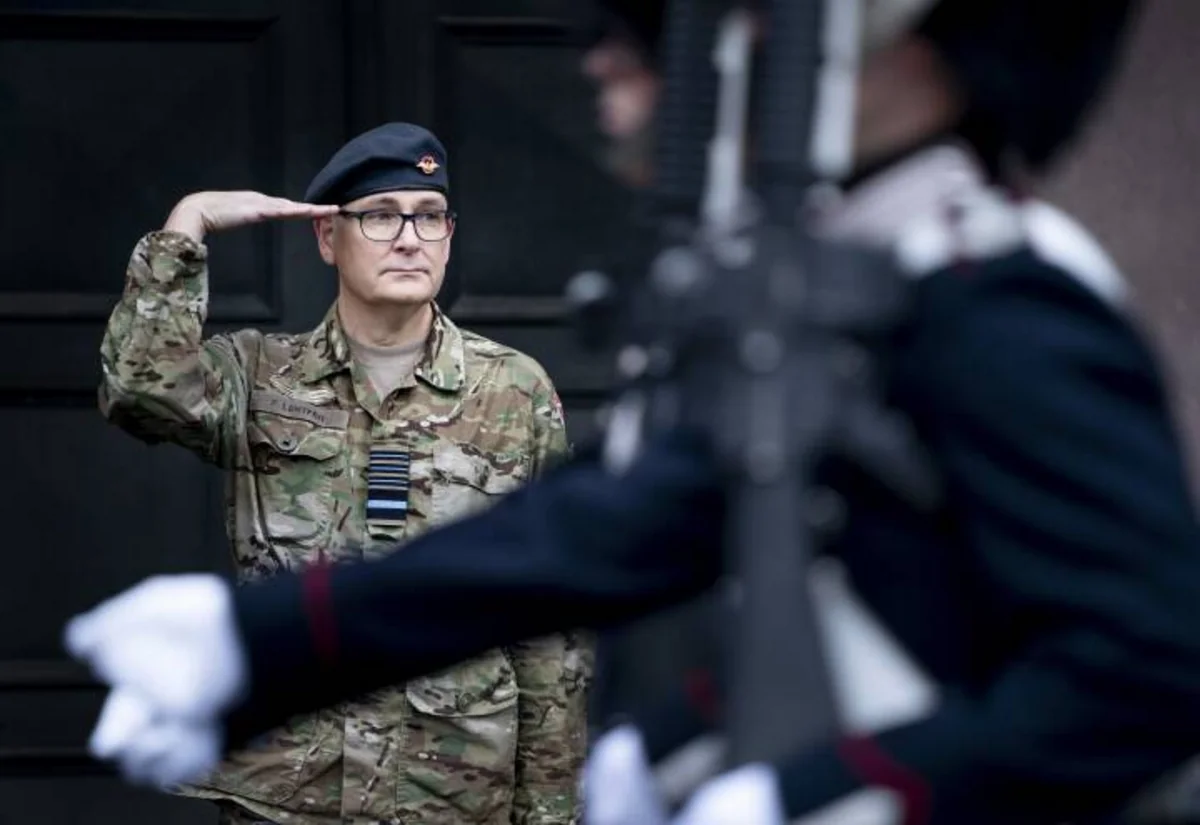 Denmark axes its defence chief for failure to report weapons system malfunction