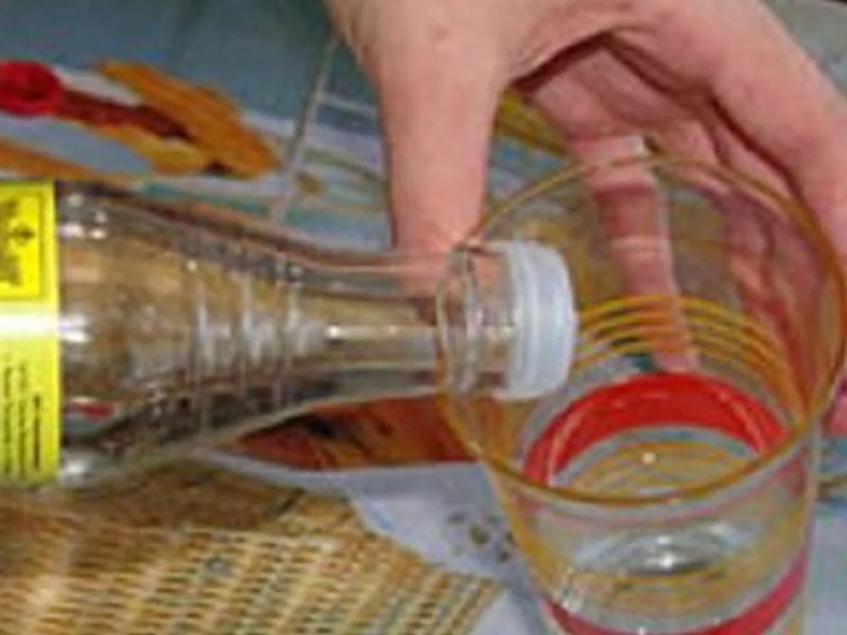 В Гахе 65-летний мужчина скончался, выпив уксусную кислоту