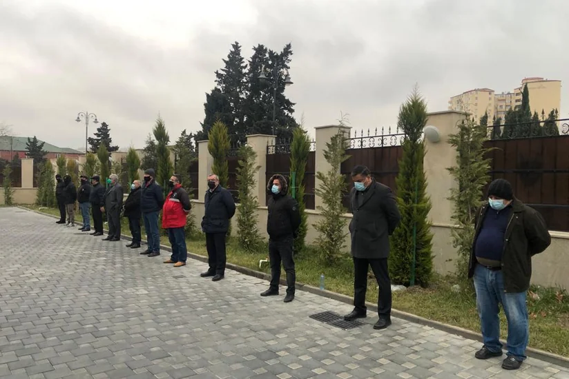 Bakıda karantini pozan kafe sahibi 4 min manat cərimələndi