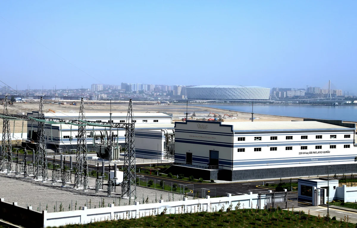 Bakıda sistem əhəmiyyətli 220 kilovoltluq yeni yarımstansiya tikilib