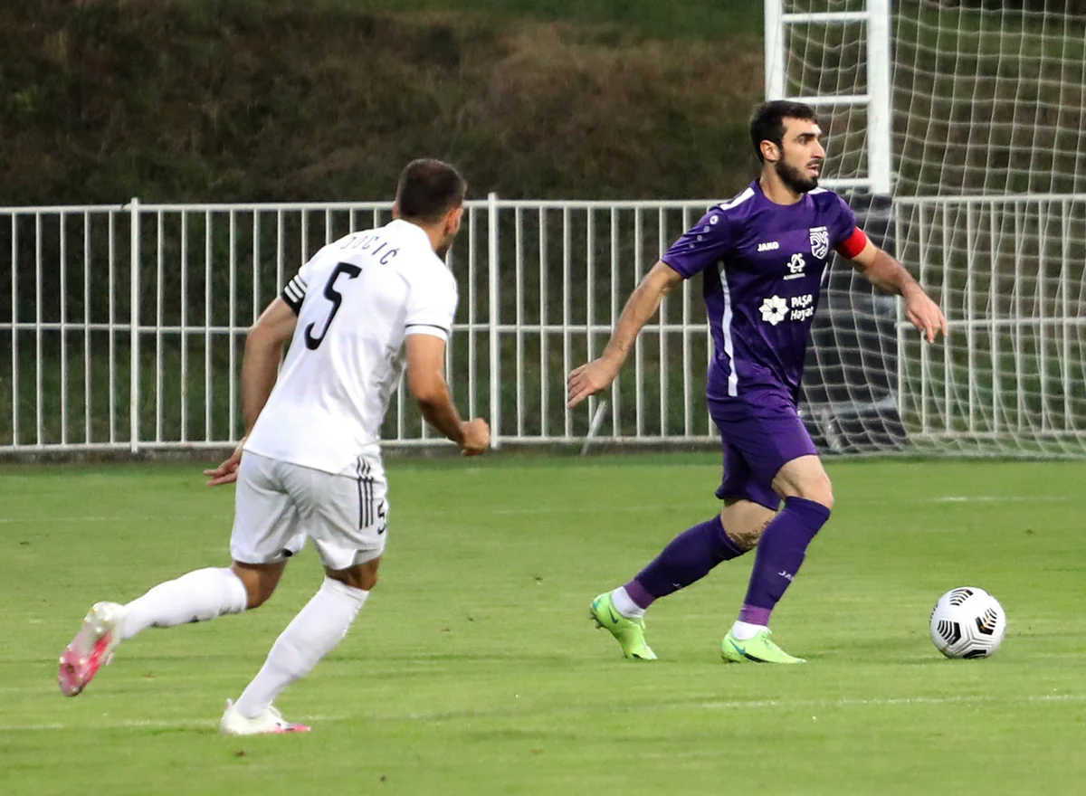 Çukariçkinin kapitanı: Sumqayıtla oyunda bəxtimiz gətirmədi