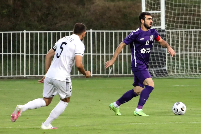 Çukariçkinin kapitanı: Sumqayıtla oyunda bəxtimiz gətirmədi