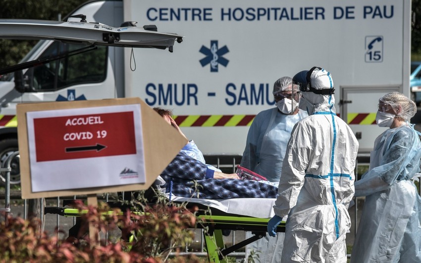 Fransada koronavirusdan ölənlərin sayı 24,6 minə çatdı