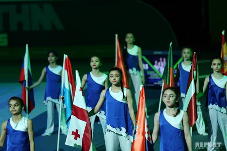 Bakıda keçiriləcək bədii gimnastika üzrə Avropa çempionatının maskotu təqdim olunub