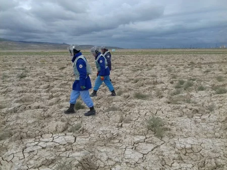 Xızıda daha 136 ədəd partlamamış hərbi sursat aşkarlanıb