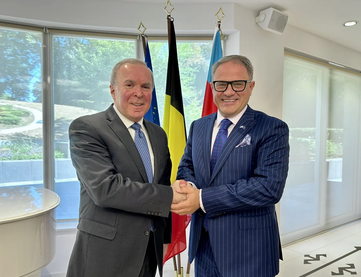 Ambassadors of Azerbaijan and Kazakhstan discuss development of cooperation
