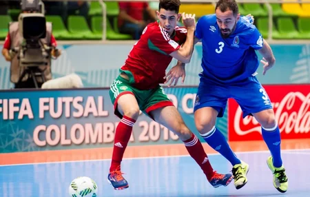 Futzal üzrə Azərbaycan yığması dünya çempionatında qələbə qazanıb - FOTO