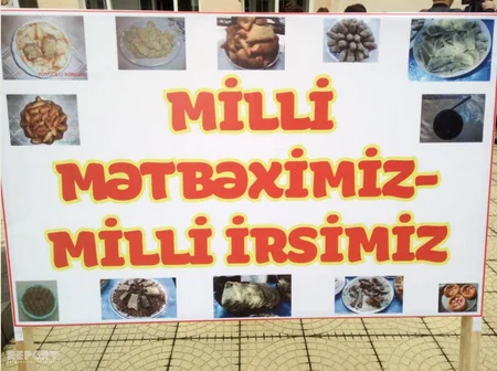 Qaxda Milli Mətbəx Bayramı keçirilib - FOTO - VİDEO