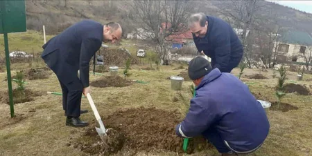 В Гейгельском национальном парке в водоем выпущено более 1 500 мальков