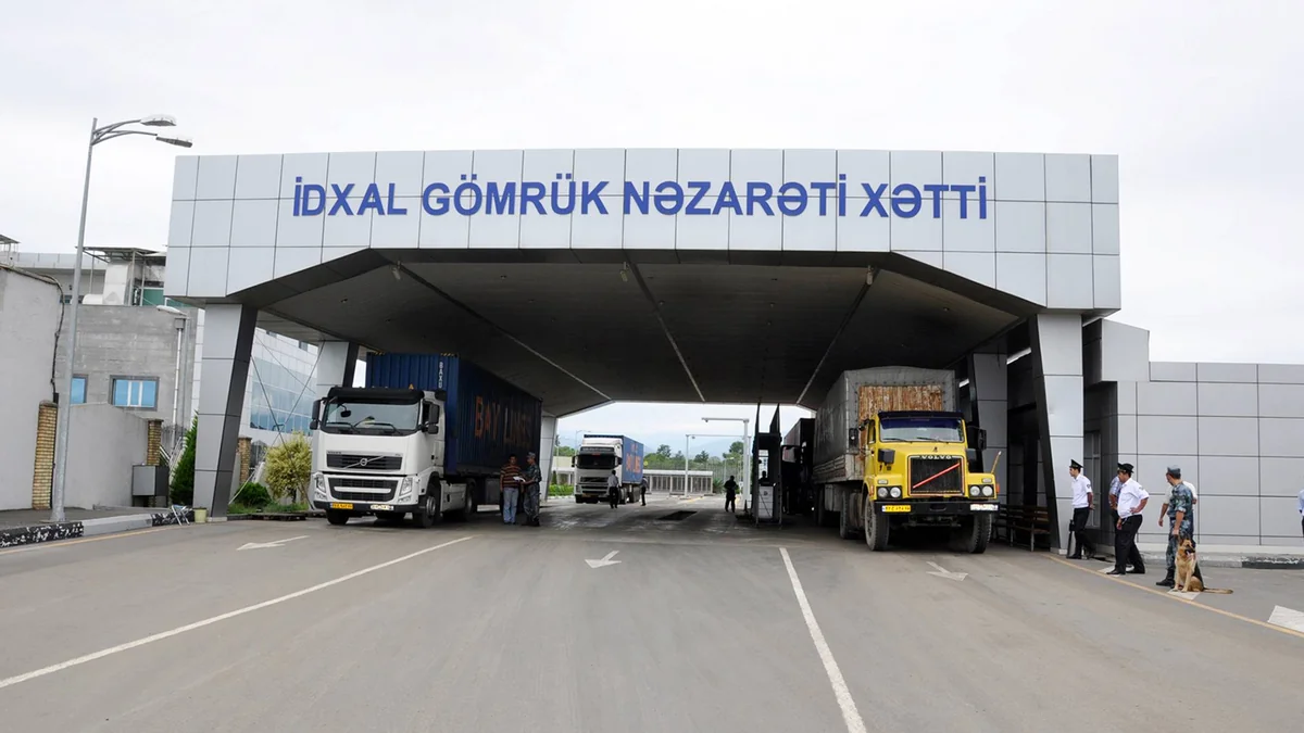 İdxal gömrük rüsumuna cəlb edilməyən malların siyahısı artıb