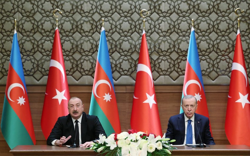 President: Today, Türkiye and Azerbaijan are implementing major projects