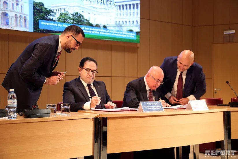 AmChamın üzvləri üçün Azərbaycan sərhədində yaşıl koridor açılacaq