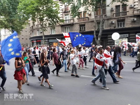 В Тбилиси завершилась акция протеста - ФОТО - ОБНОВЛЕНО - 3