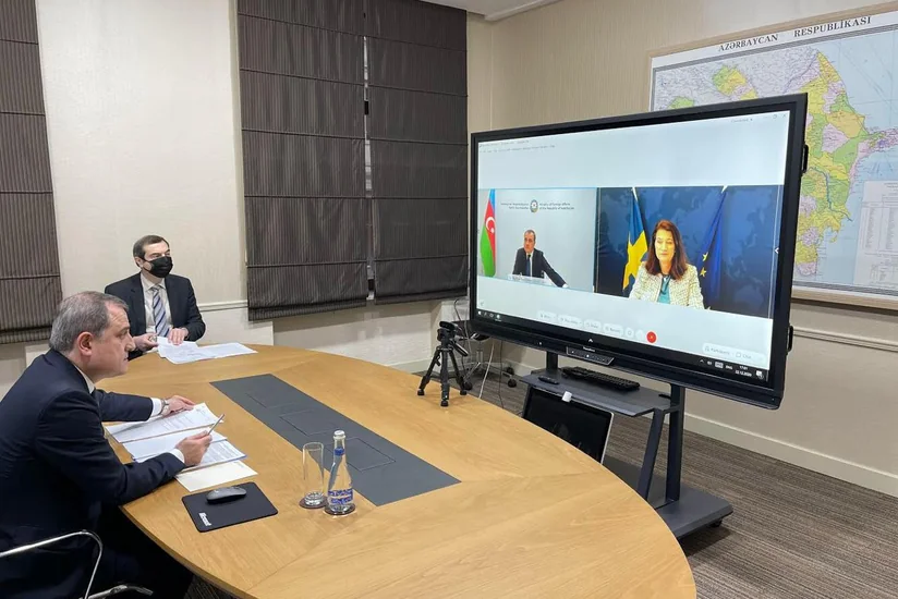 ATƏT-lə Azərbaycan arasında əməkdaşlıq məsələləri müzakirə edilib