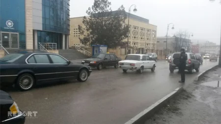 Beynəlxalq Bankın Quba filialına bomba qoyulması ilə bağlı məlumat daxil olub - FOTO