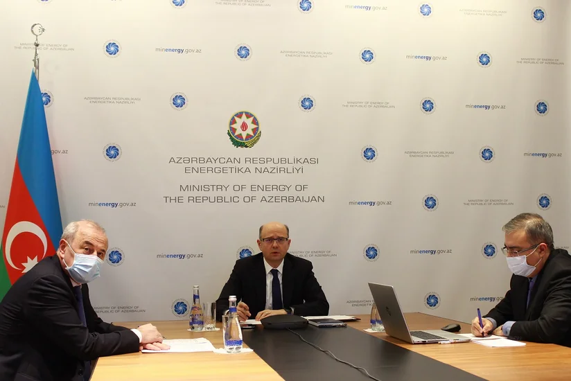 Energetika naziri “ACWA Power” şirkətinin rəhbəri ilə müzakirələr aparıb