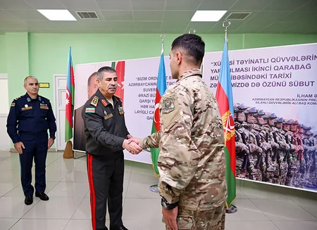 Azerbaijan Special Forces mark 26th anniversary