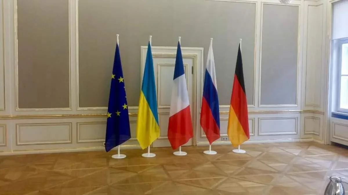 В Берлине началась встреча советников нормандской четверки