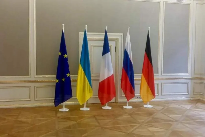 В Берлине началась встреча советников нормандской четверки