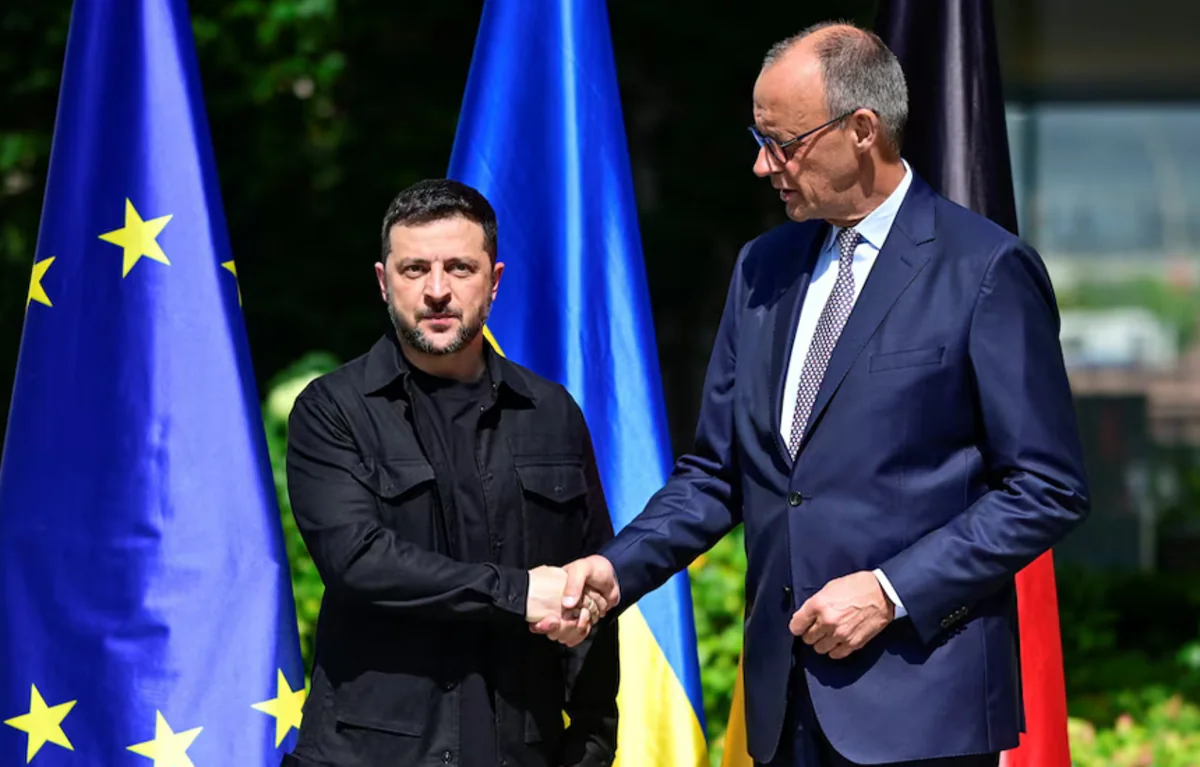 Zelenskyy: Trump supports security guarantees for Ukraine