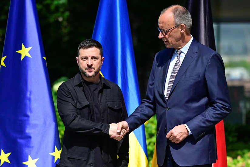 Zelenski: Tramp Ukrayna üçün təhlükəsizlik zəmanətlərini dəstəkləyir