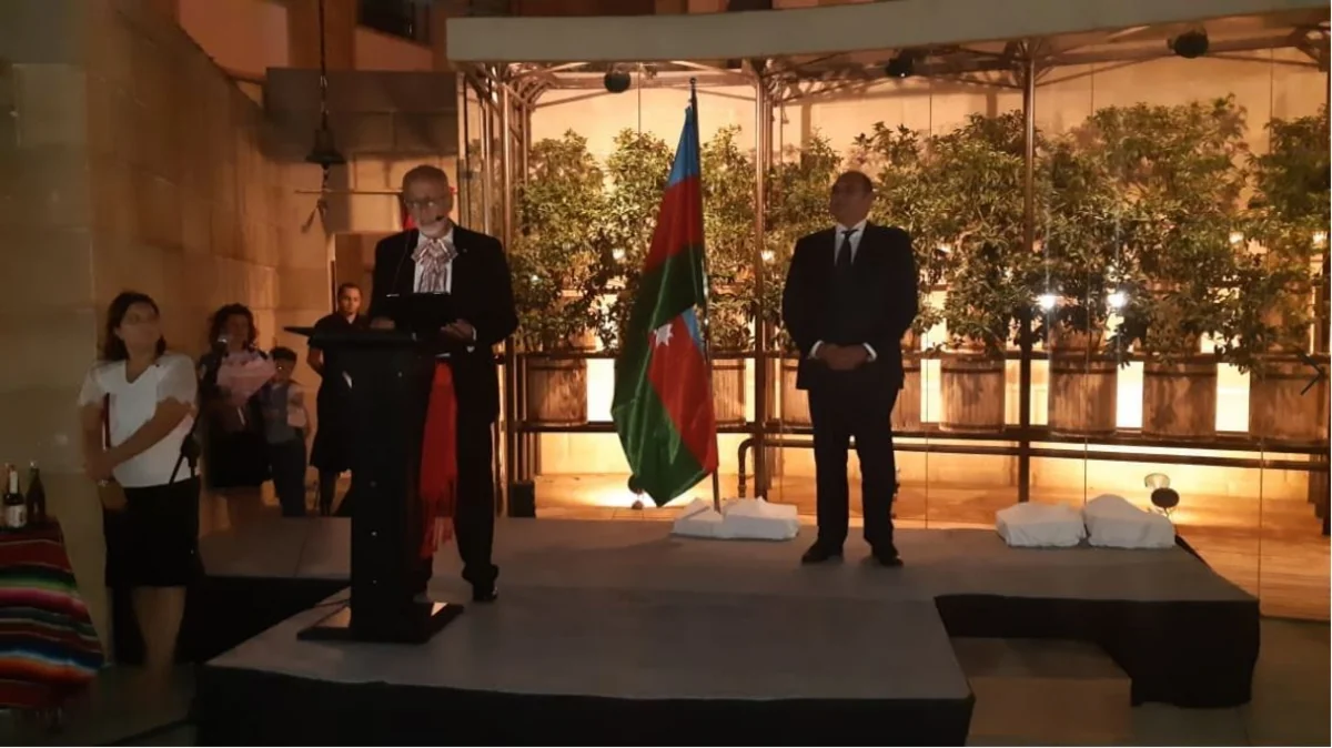 Səfir: Azərbaycan və Meksika dörd il ərzində daha yaxın olub