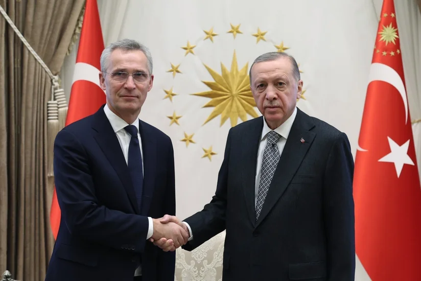 Ərdoğan NATO Baş katibi ilə danışıb, Qərbi tənqid edib