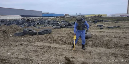 Ötən ay 2 ədəd piyada əleyhinə, 10 ədəd tank əleyhinə mina zərərsizləşdirilib