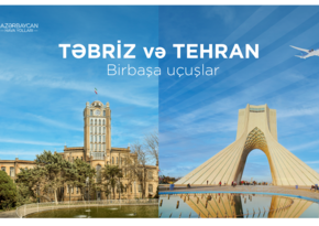 AZAL launches direct flights to Tabriz, increases frequency of Tehran flights