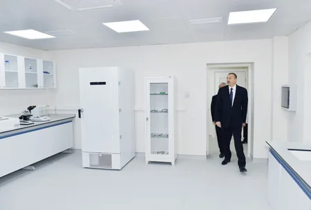 Prezident İlham Əliyev “Baytarlıq şəhərciyi”nin açılışında iştirak edib