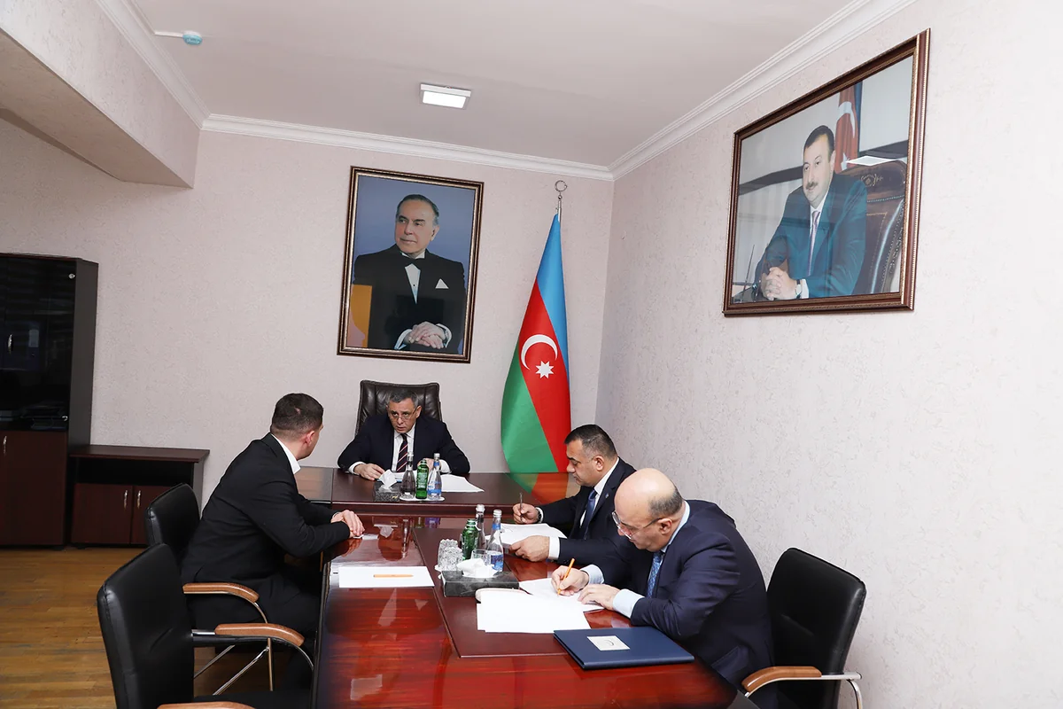 Xidmət rəisi Gəncədə vətəndaşları qəbul edib
