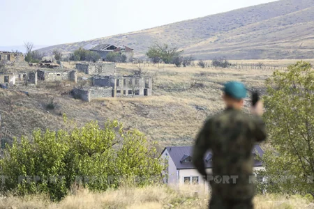 Облик северных врат Карабаха меняется - ФОТОРЕПОРТАЖ