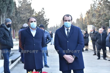 Xalq artisti Kamil Cəlilov dəfn edilib