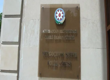 Mingəçevirdə evlərdən oğurluq edən keçmiş məhkum saxlanılıb - FOTO - VİDEO