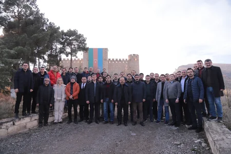 Delegation of Turkish Council of Judges and Prosecutors visits Aghdam 