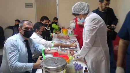 Zərdabda qanvermə aksiyası keçirilib